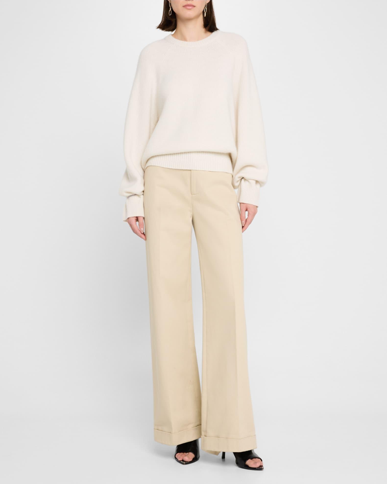 Cora Raglan-Sleeve Cashmere Sweater Product Image