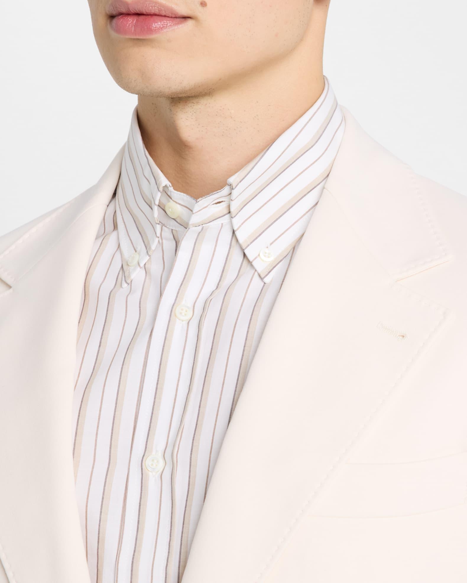 Men's Cotton Gabardine Suit Product Image