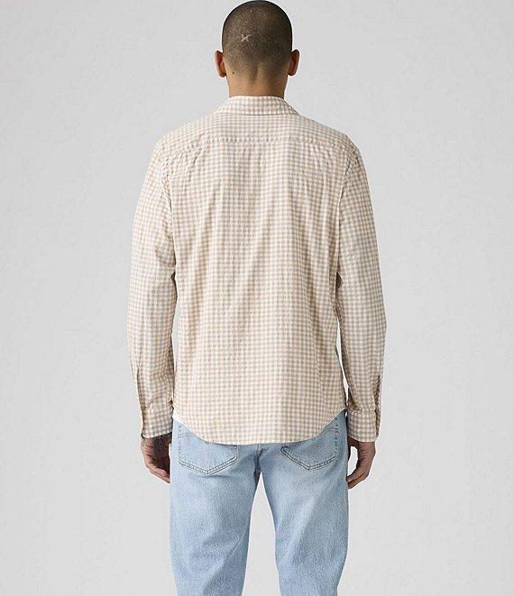 Levi's® Pocketed Long Sleeve Plaid Woven Shirt Product Image