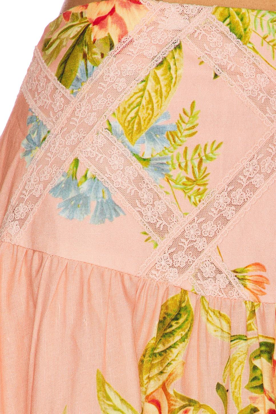 Midi Skirt HEMANT AND NANDITA Product Image