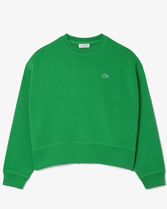 Women's Oversized Cotton Sweatshirt Product Image