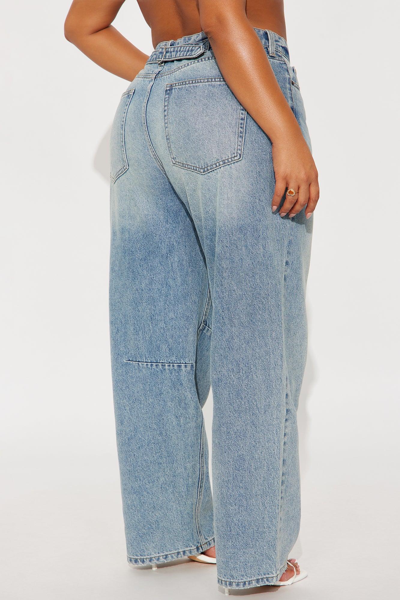 Dakota Straight Leg Jeans - Medium Wash Female Product Image