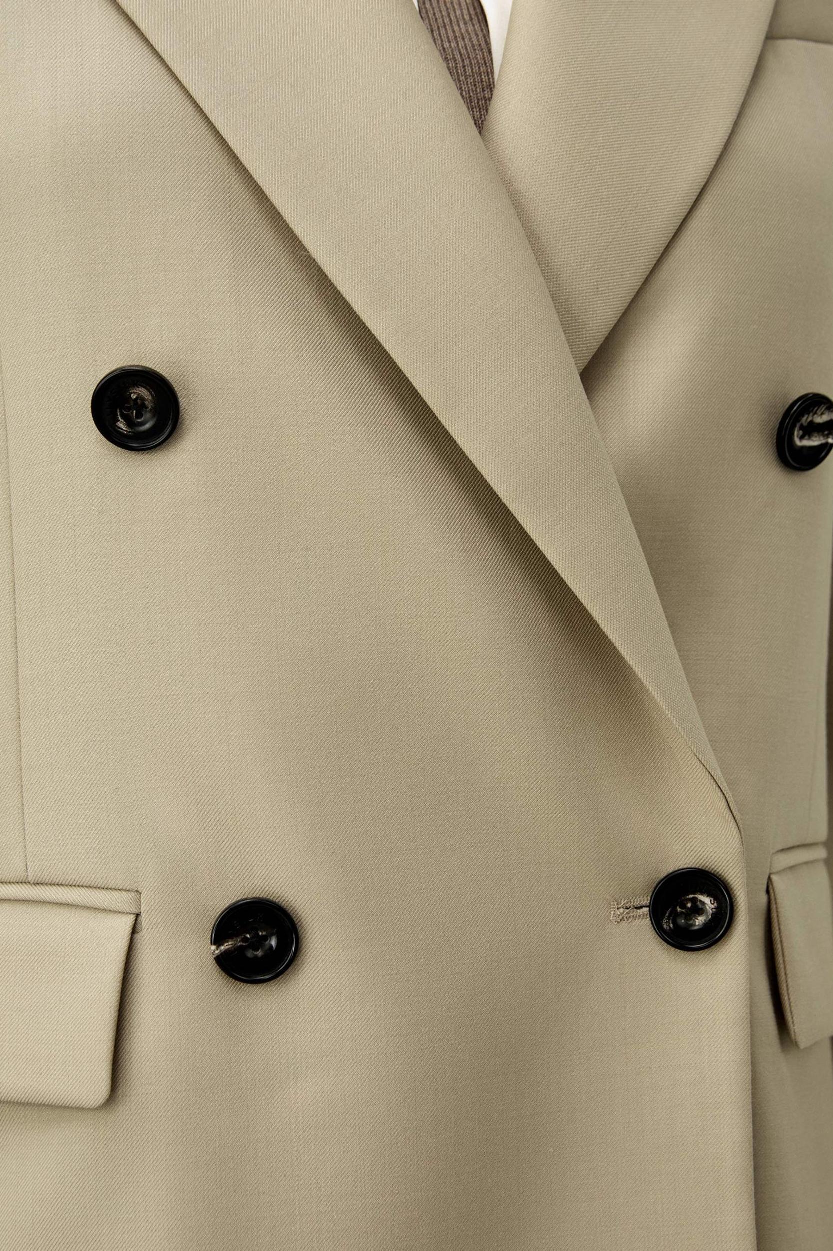 Modern Beauty Silk Wool Blazer Product Image