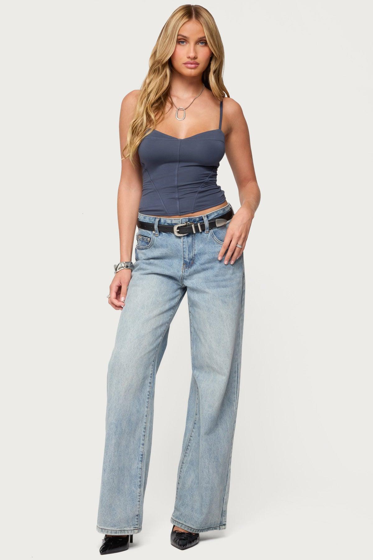 Katanya Lace Up Top Product Image