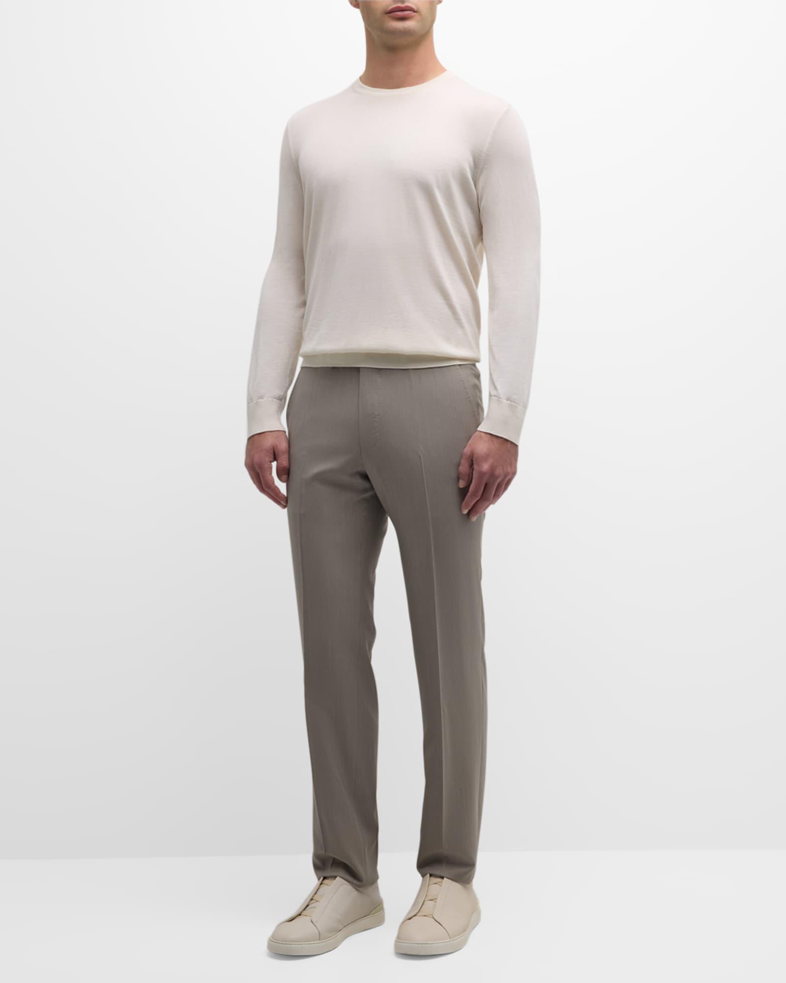 Men's High Performance Wool Pants Product Image
