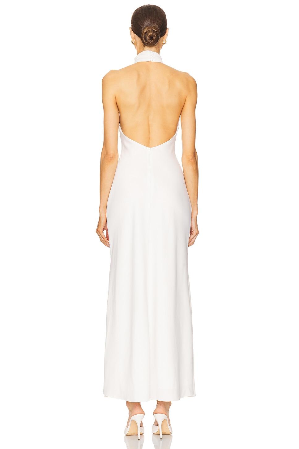 x REVOLVE Evianna Satin Gown MISHA Product Image