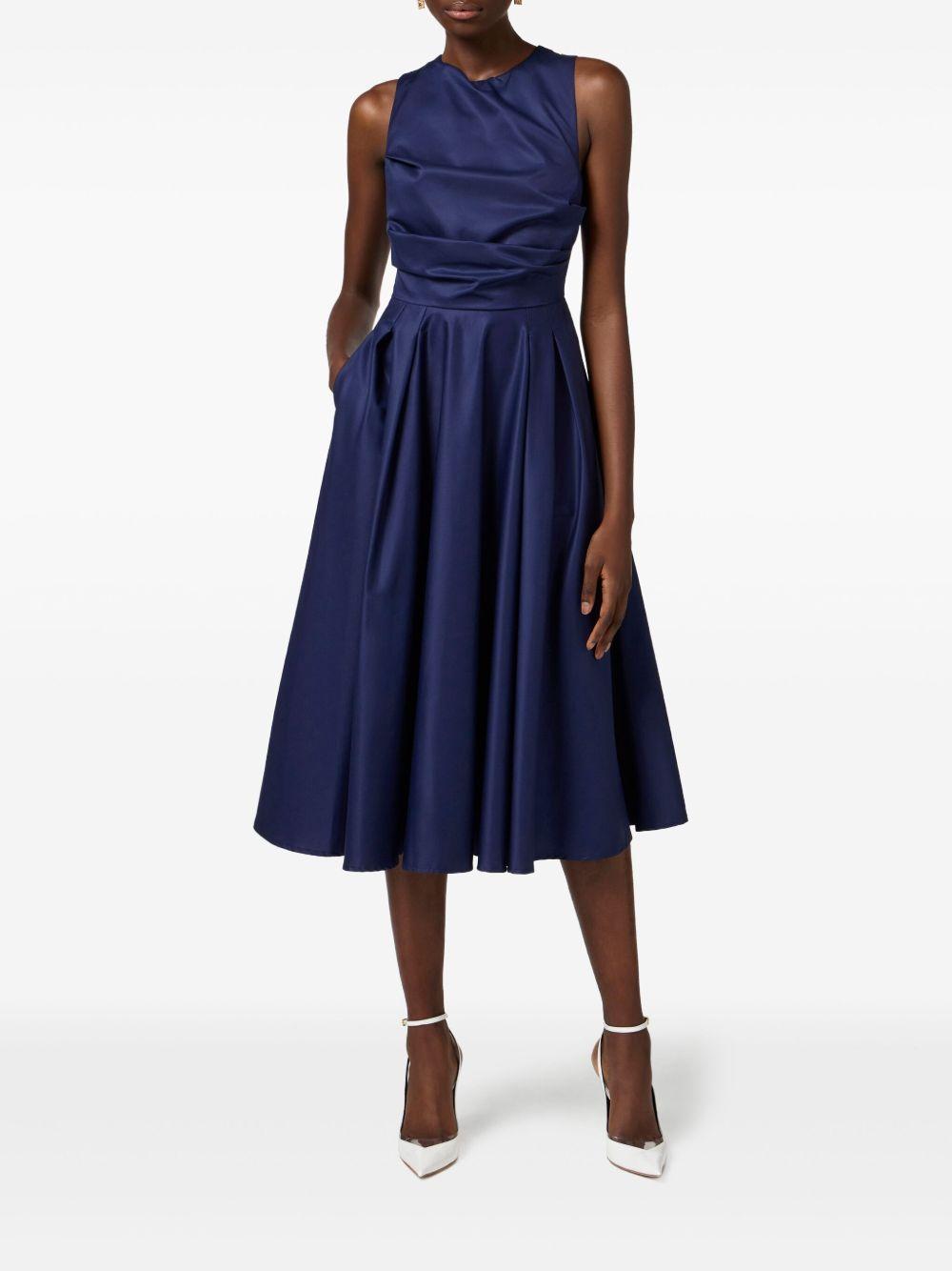 draped-bodice dress Product Image