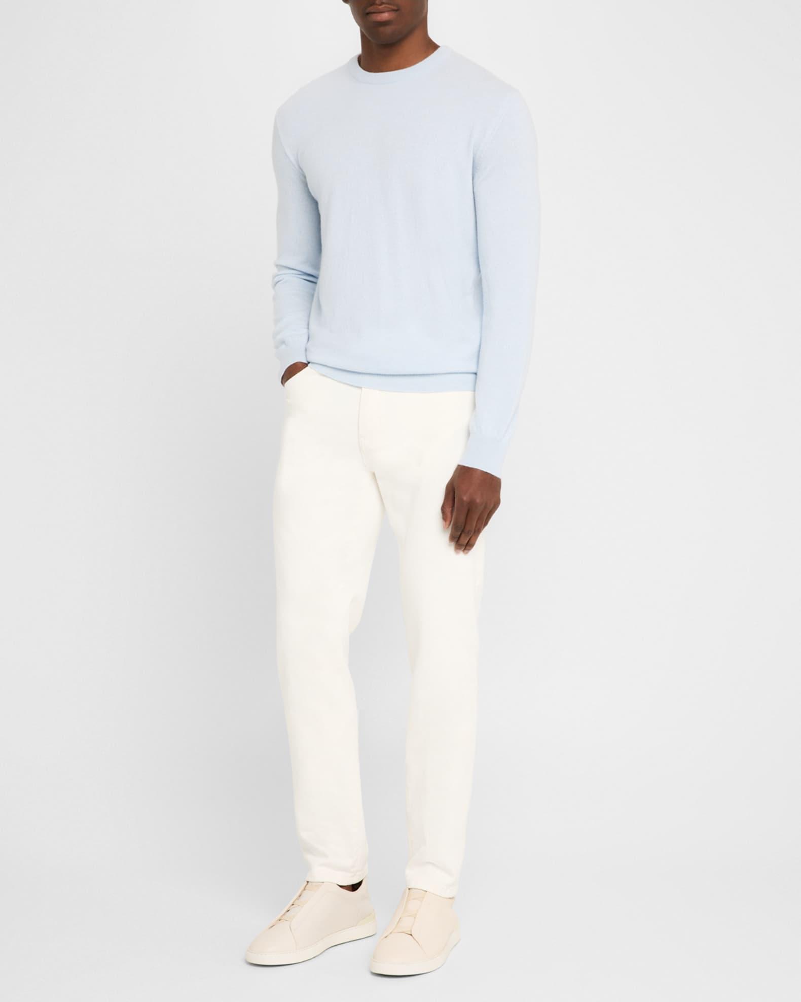 Men's Oasi Cashmere Crewneck Sweater Product Image