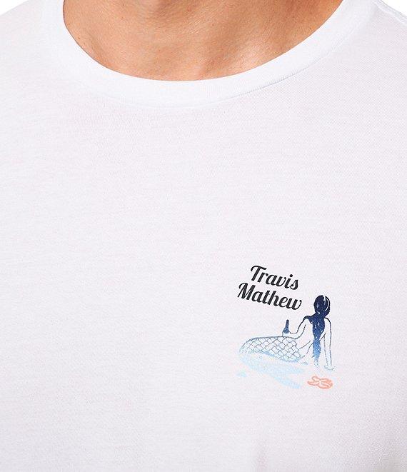 TravisMathew Cloudless Sky Short Sleeve T-Shirt Product Image