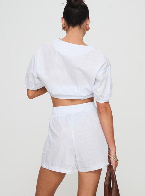 Sunblind Shorts White Product Image