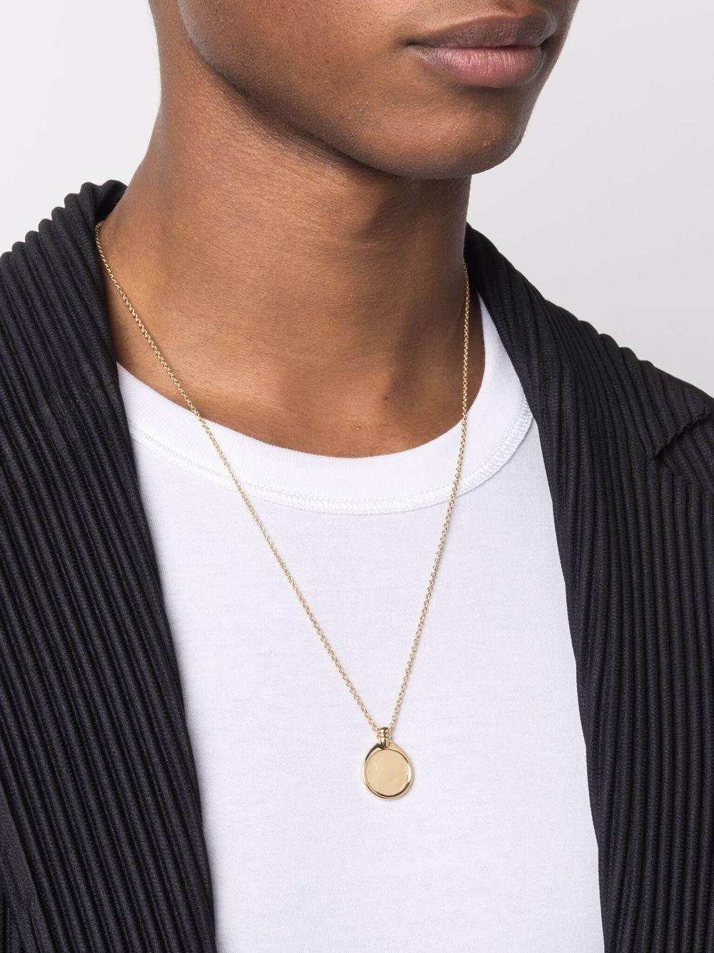 logo pendant necklace Product Image