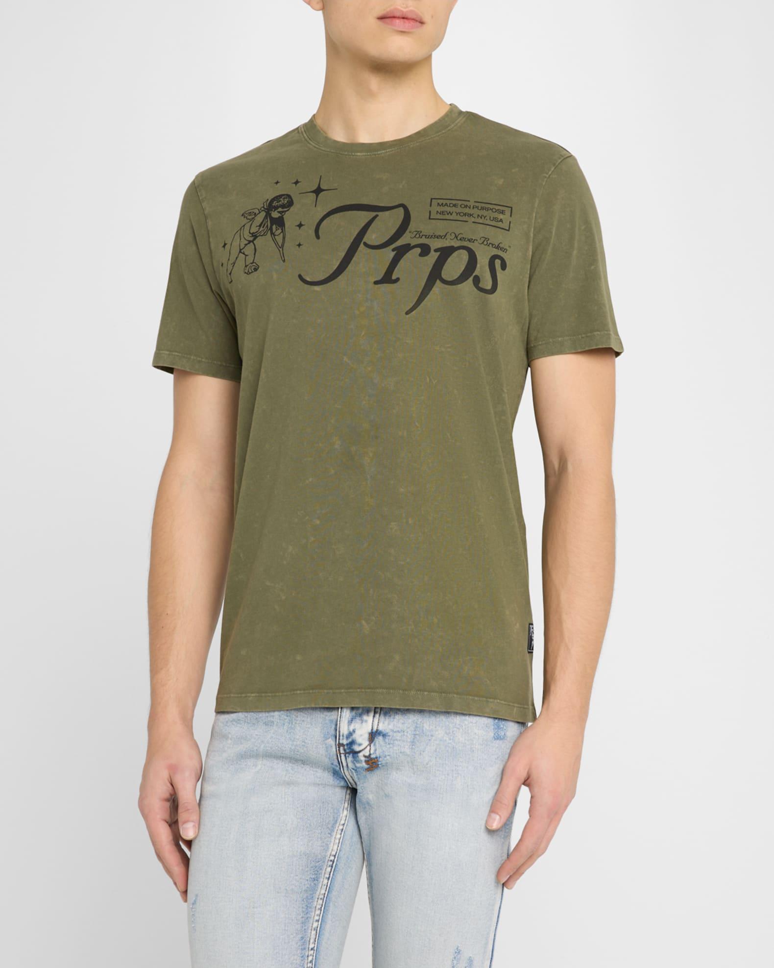 Men's Mott Typographic T-Shirt Product Image