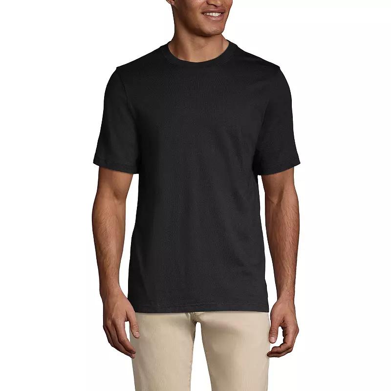 Men's Lands' End Super-T Short Sleeve T-Shirt,  Product Image