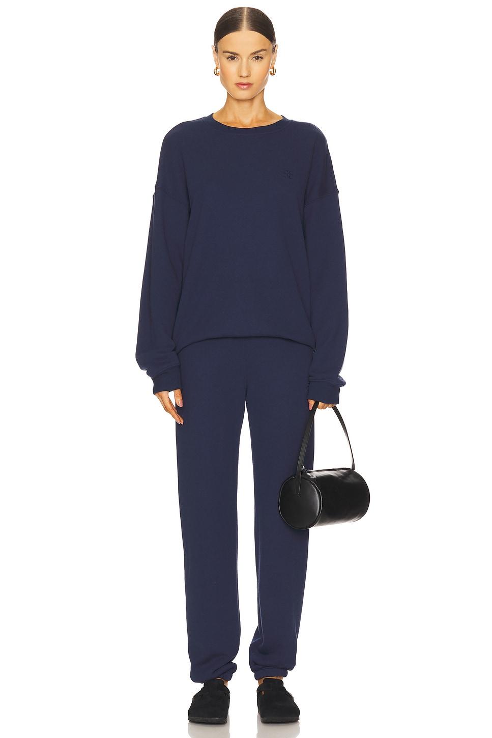 Oversized Crewneck Sweatshirt Eterne Product Image