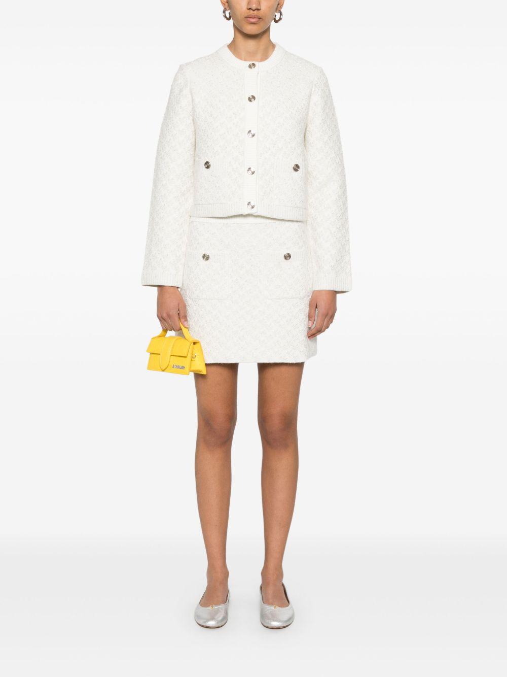 sequin-embellished cardigan Product Image