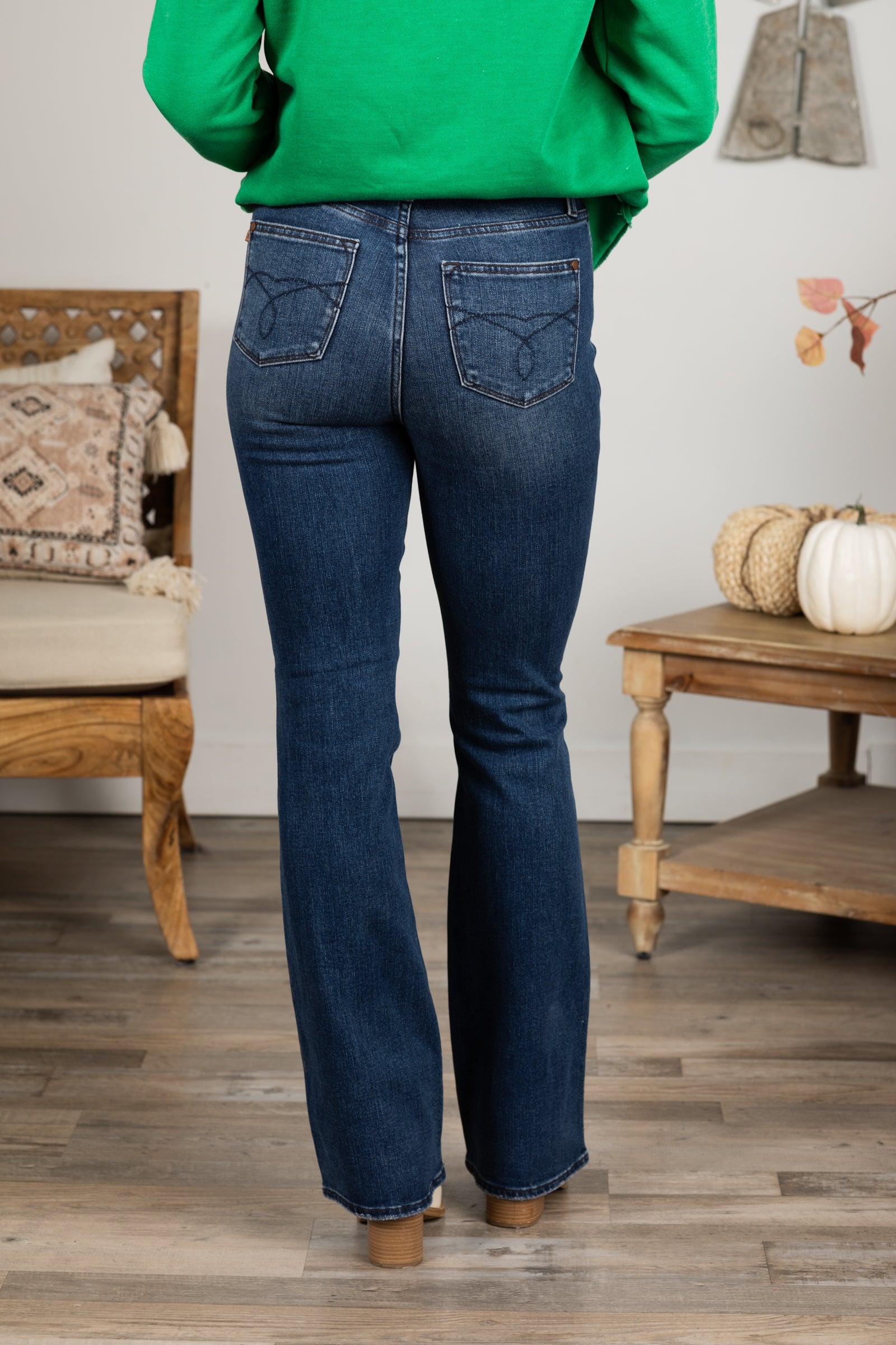 Judy Blue Inseam Program Tummy Control Jeans Product Image
