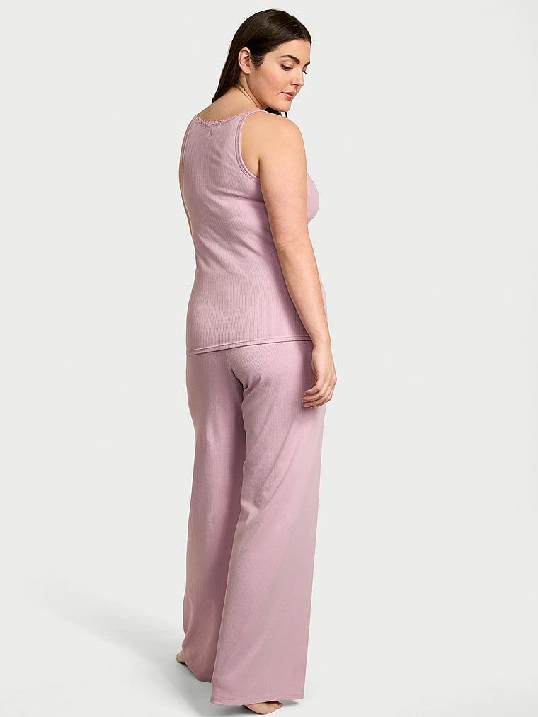 Pointelle Modal Cami & Pants Set Product Image