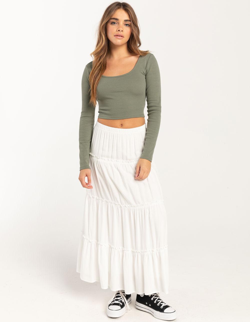 ROXY Best Keepsake Womens Knit Top - AGAVEE Product Image