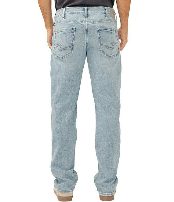 Silver Jeans Co. Grayson Classic Fit Straight Leg Jeans Product Image
