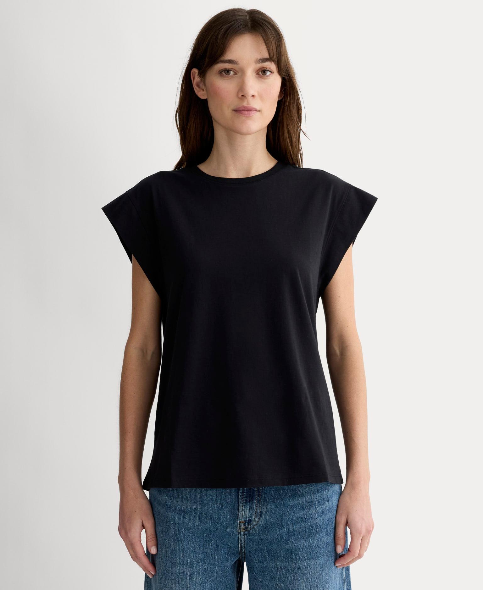 Womens Muscle T-Shirt in Essential Cotton by Everlane Product Image