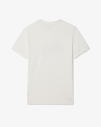 Men's René Lacoste Print Tennis Heritage T-Shirt Product Image
