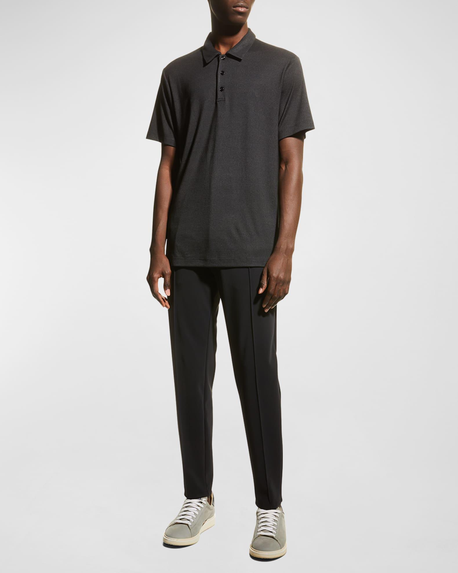 Men's Modal Jersey Polo Shirt Product Image