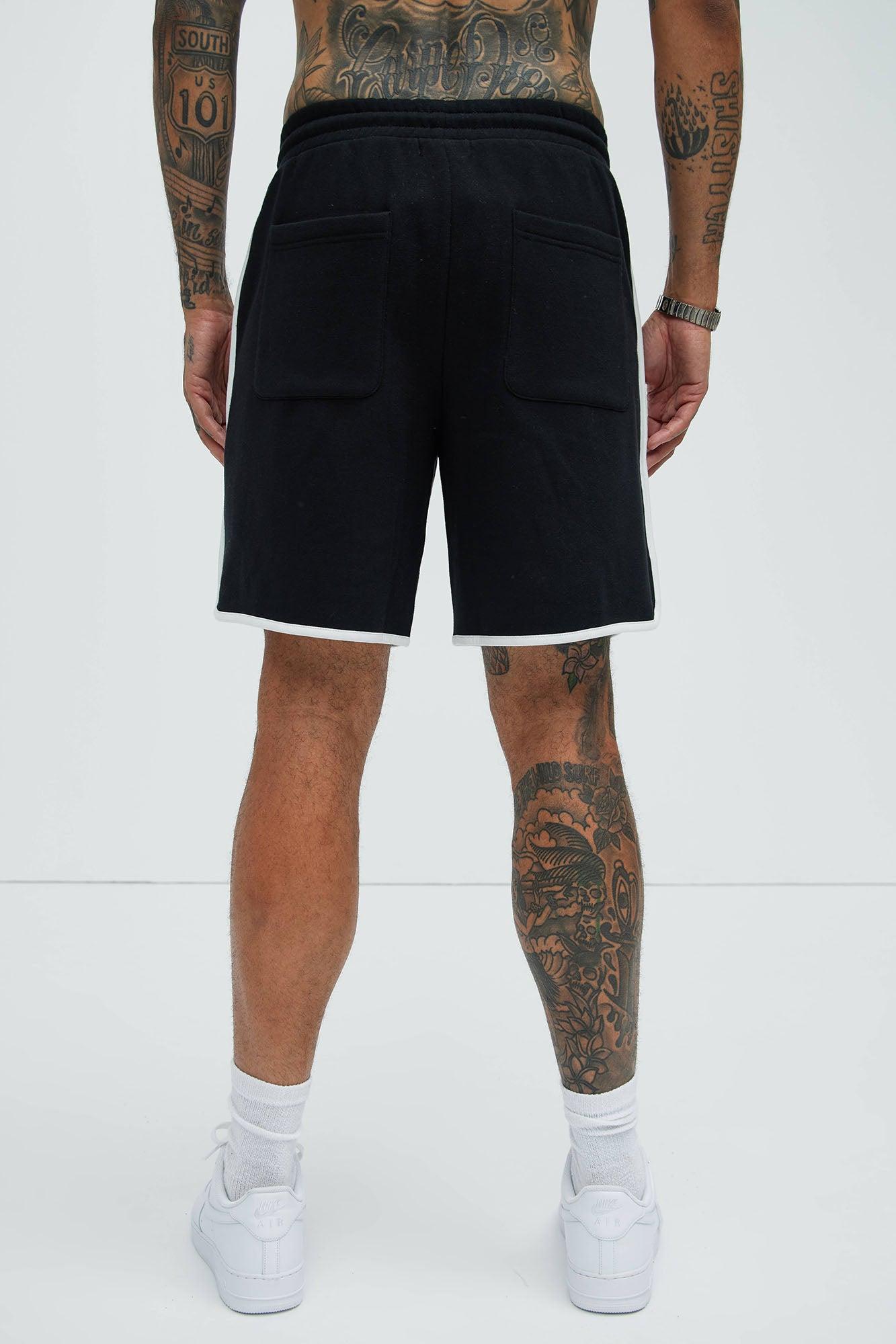 Tyson No Going Back Relaxed Shorts - Black Product Image