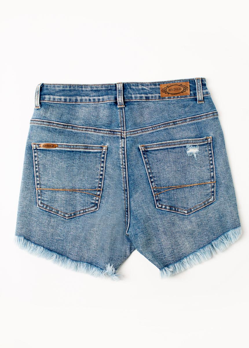 Markelle Shorts in Indigo Female Product Image