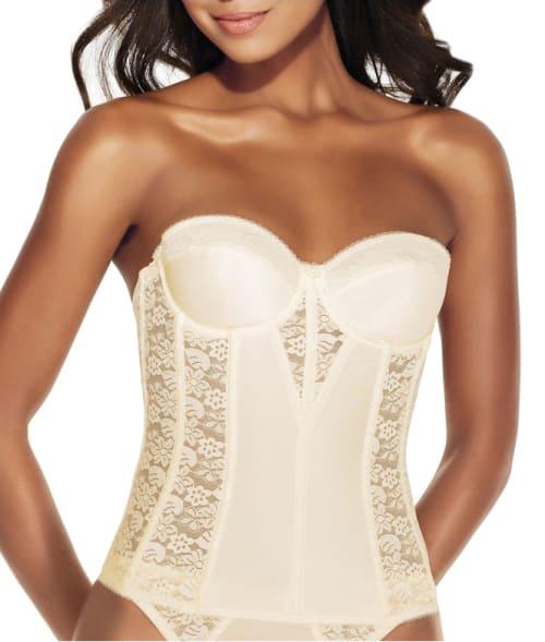 Colette Lace Strapless Bustier Product Image