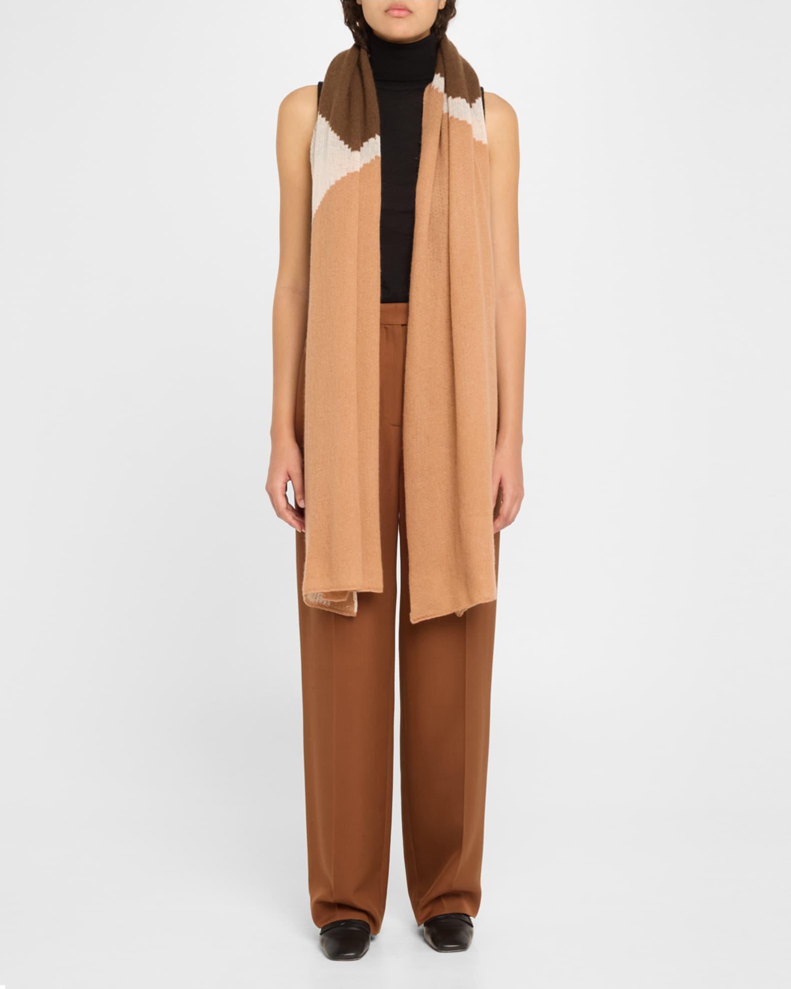 Colorblock Cashmere Wrap Product Image