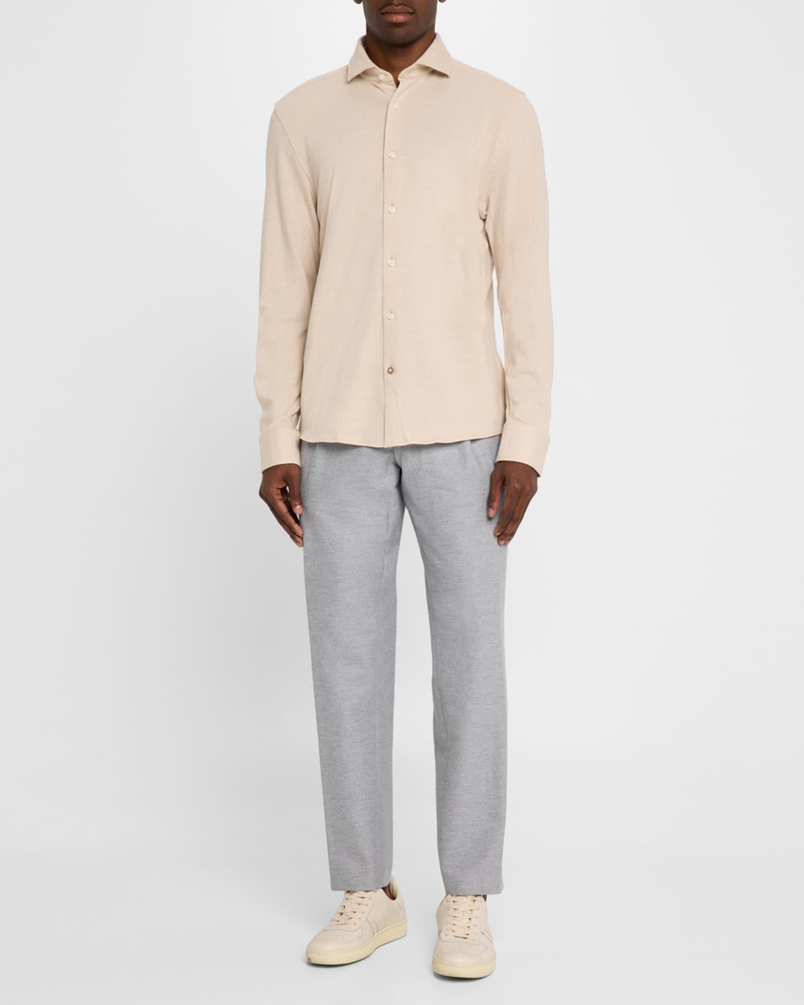 Men's Hal Micro-Pattern Dress Shirt Product Image