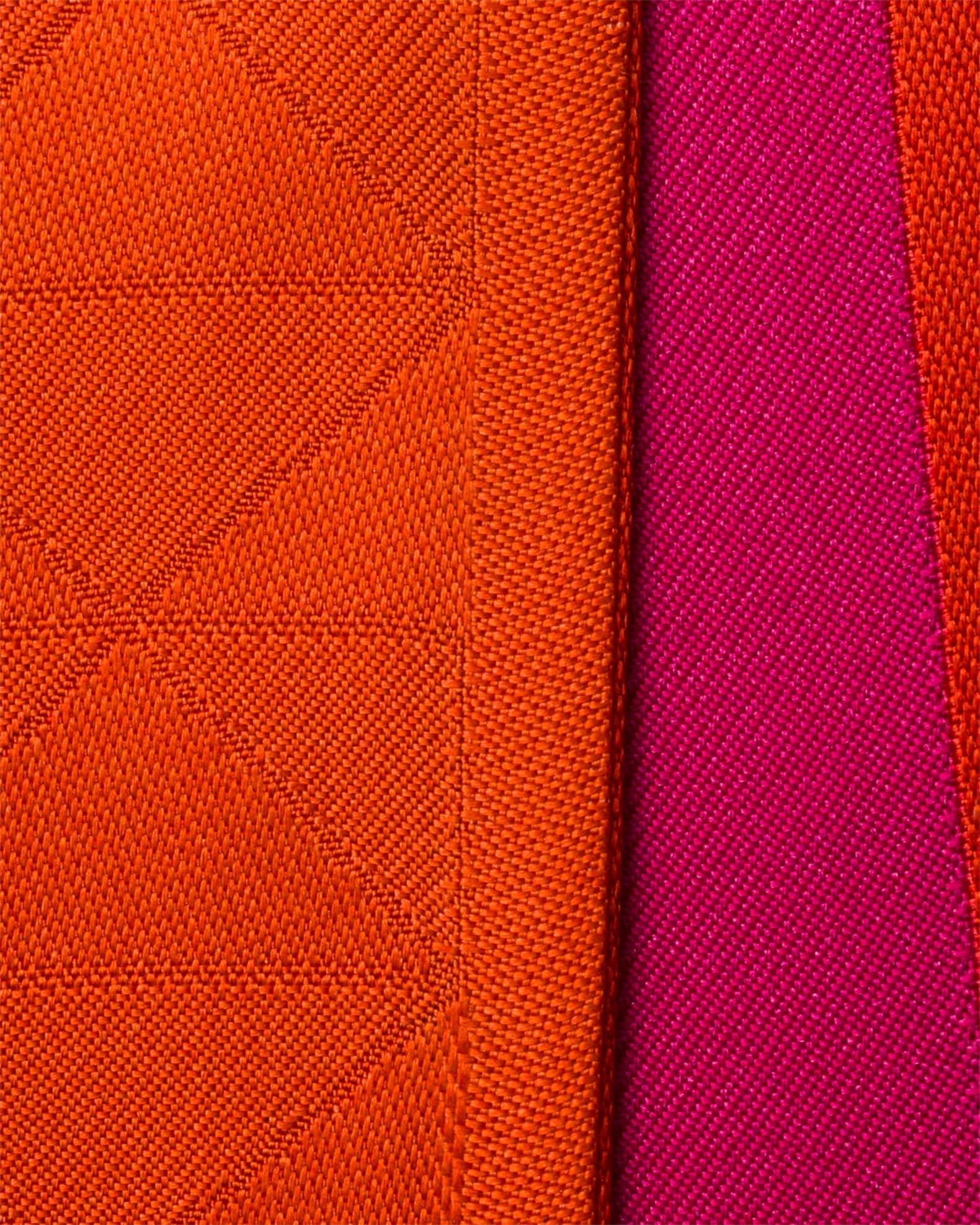 Printed Silk Twill Skinny Scarf Product Image