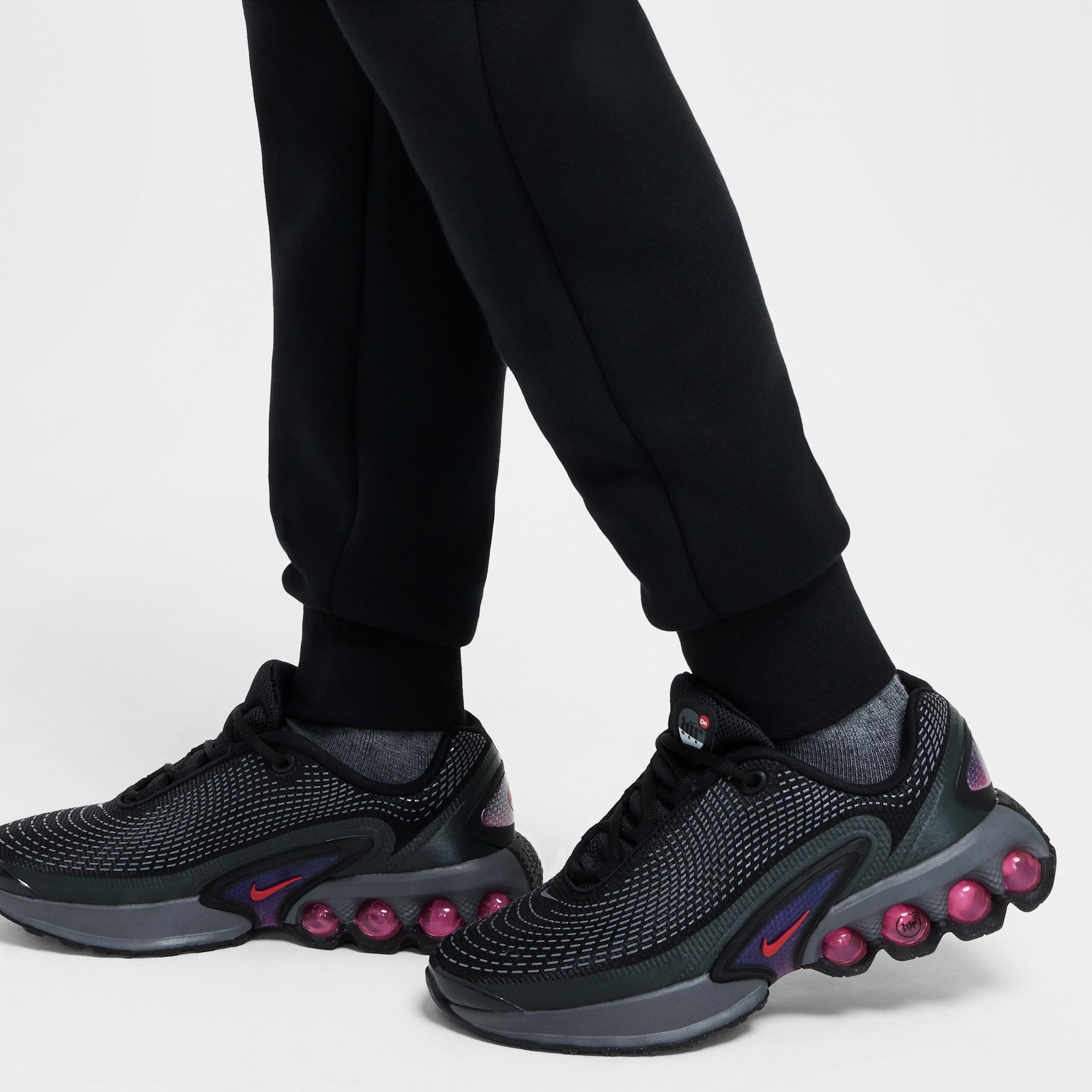 Unisex Nike Sportswear Tech Fleece Girls Jogger Pants | HV8698-010 Product Image