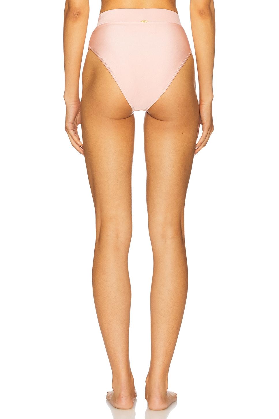 Lagoa Lycra High Waist Bikini Bottom PatBO Product Image