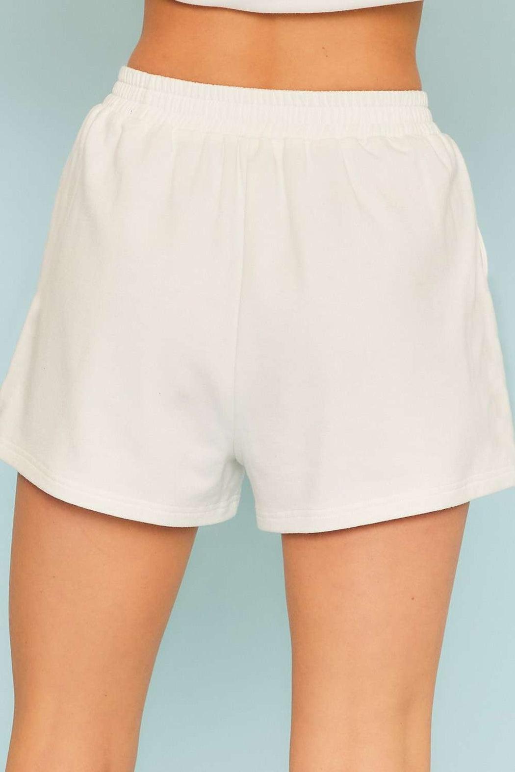 Sequin Det Knit Short Product Image