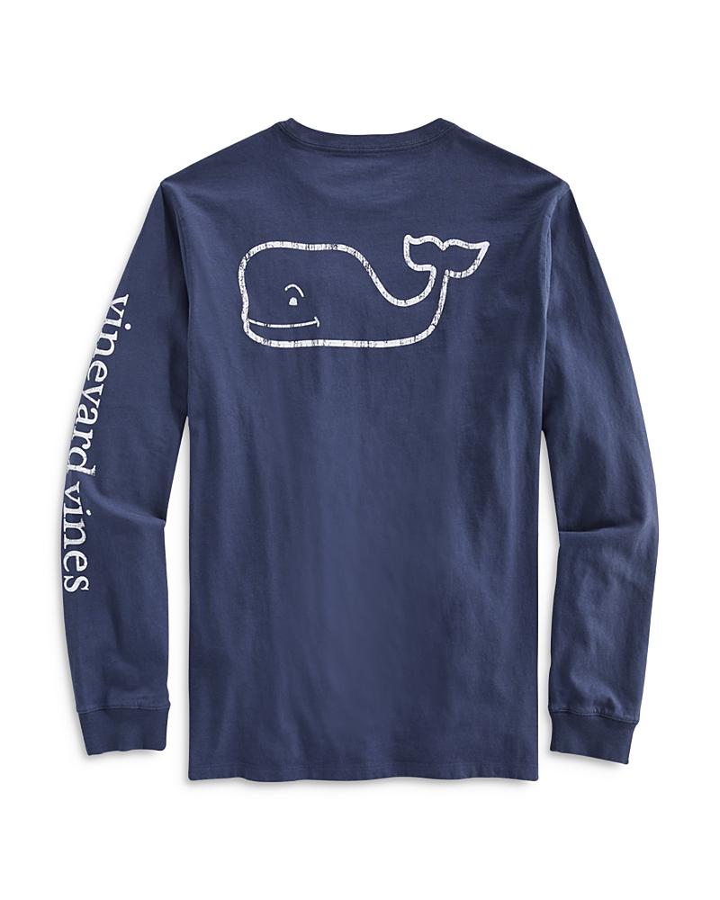 Vineyard Vines Garment Dyed Vintage Whale Tee Product Image
