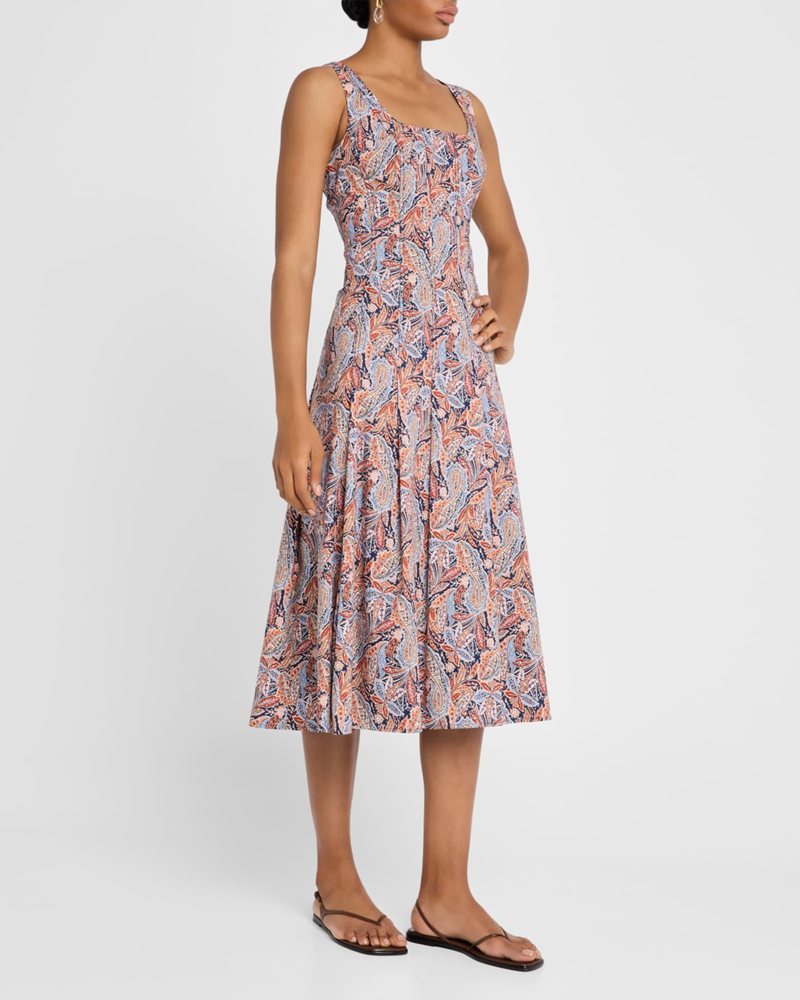 Jolie Fit-And-Flare Midi Dress Product Image