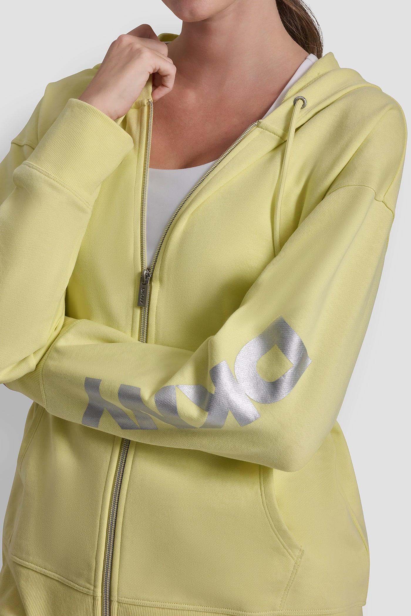 FOIL LOGO FULL-ZIP HOODIE Product Image