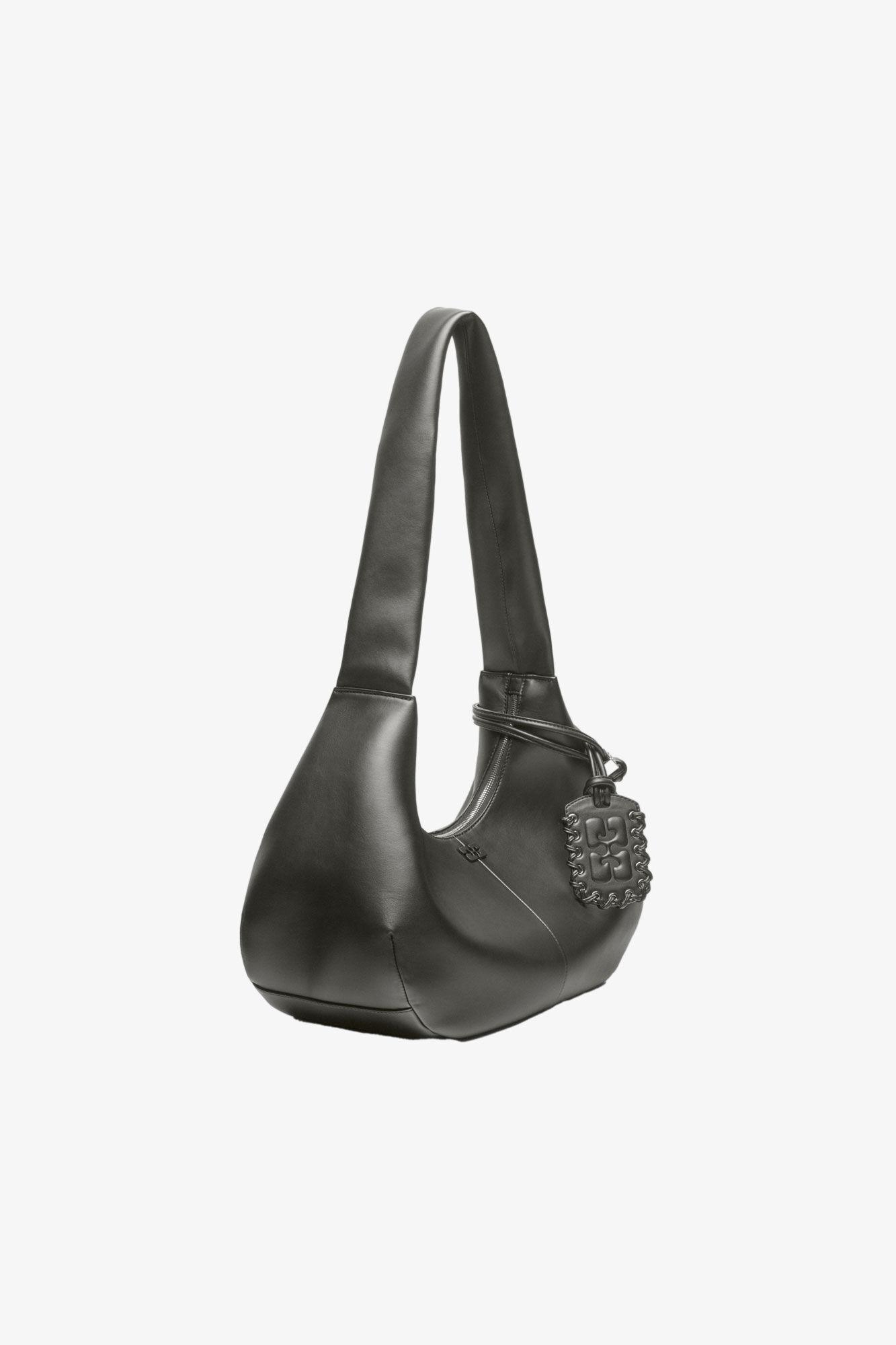 Steal Grey Medium Hobo Bag Product Image