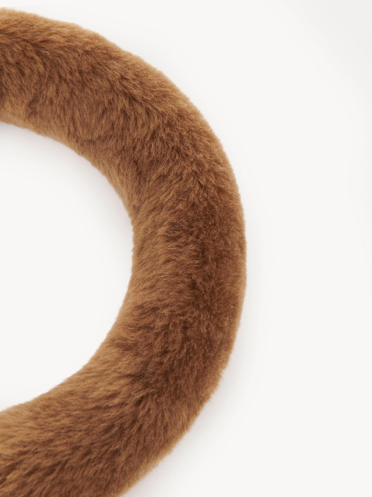 Shearling headband Product Image