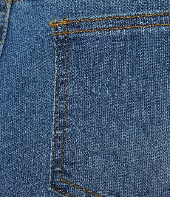 Sugarlips Jeanie Stretch Denim High Waist Wide Leg Jeans Product Image