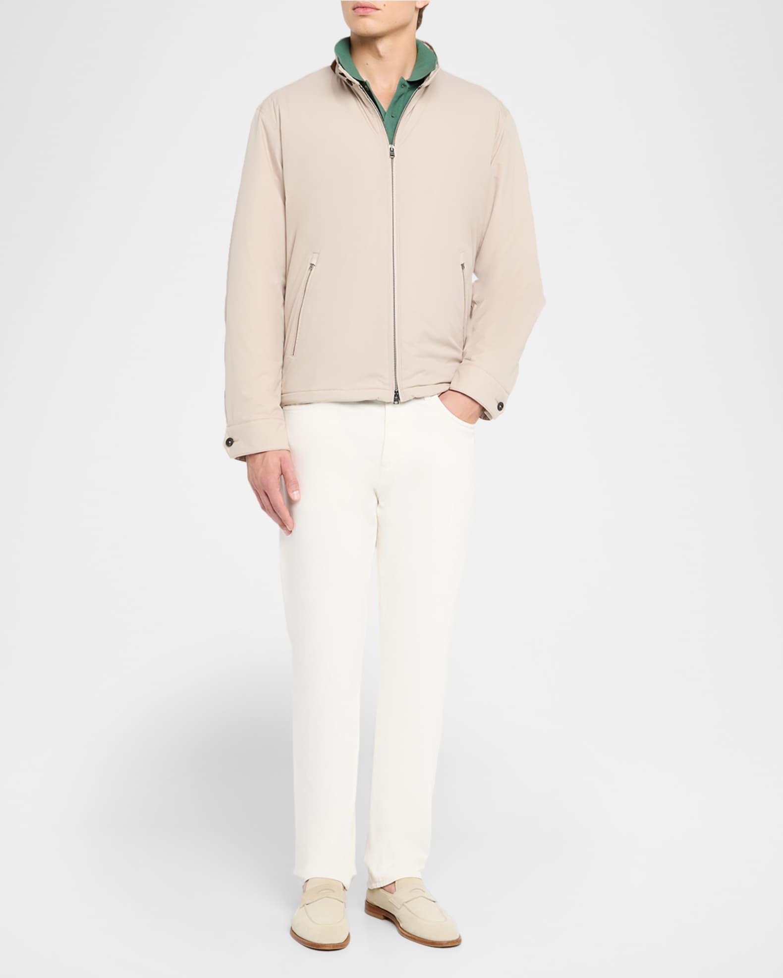 Men's Original Fit Bear Mesh Polo Shirt Product Image