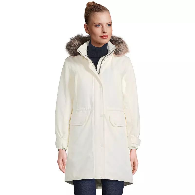Petite Lands' End Expedition Down Waterproof Winter Parka, Women's,  Product Image