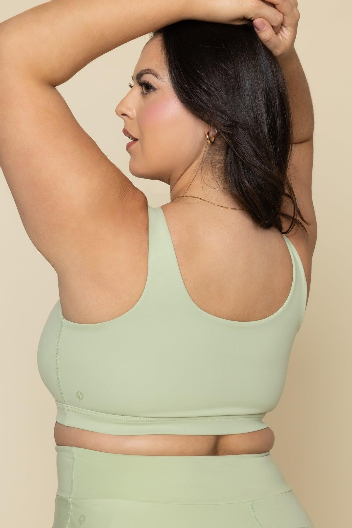 Tone Bra - Pistachio Product Image