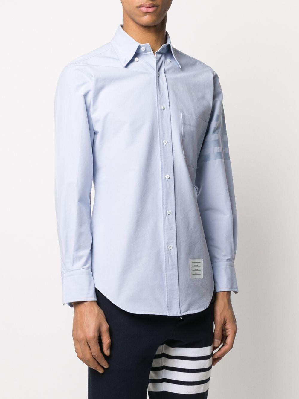 Thom Browne Men's Classic Fit Cotton Button-Down Shirt Product Image