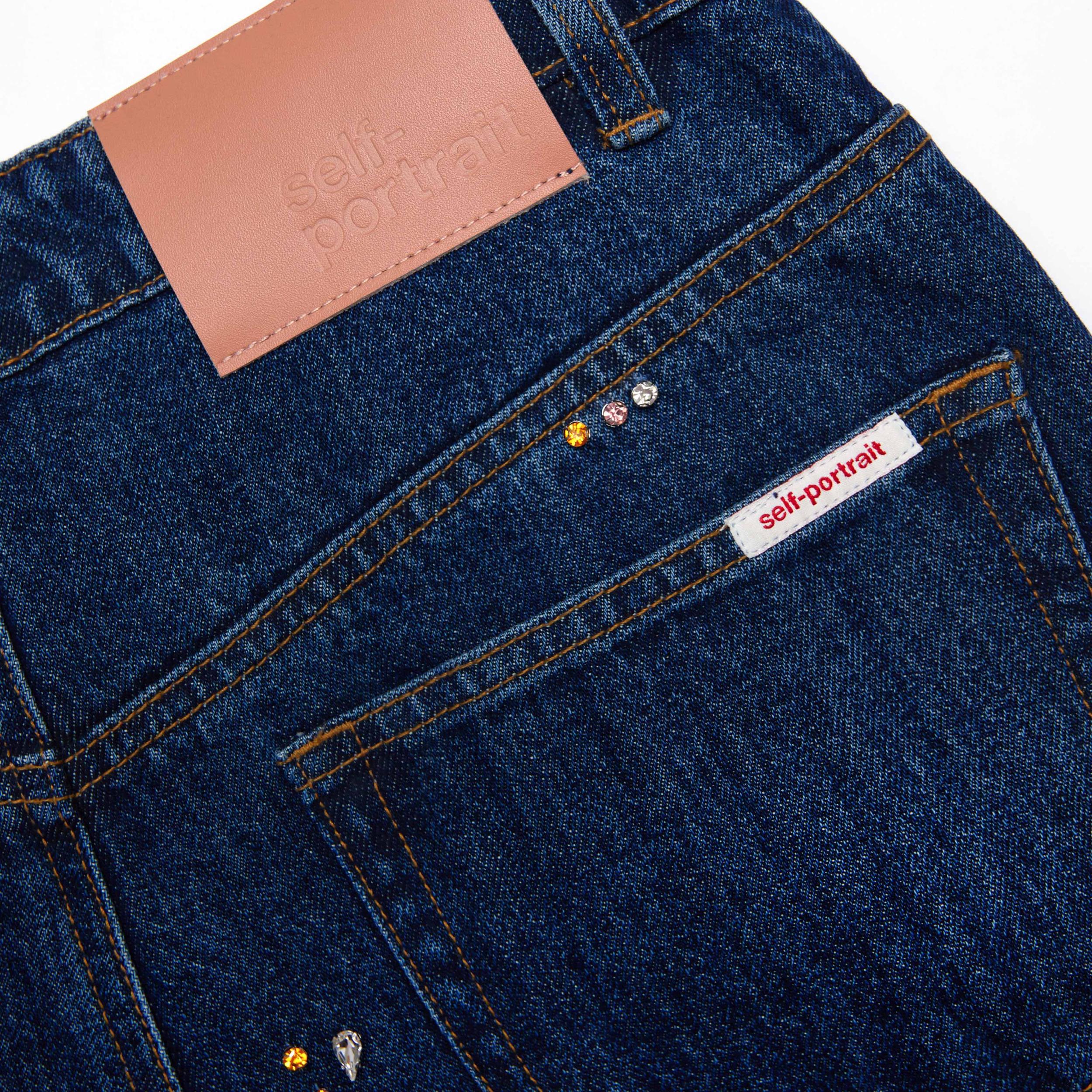 Brown Embellished Trim Cardigan Product Image