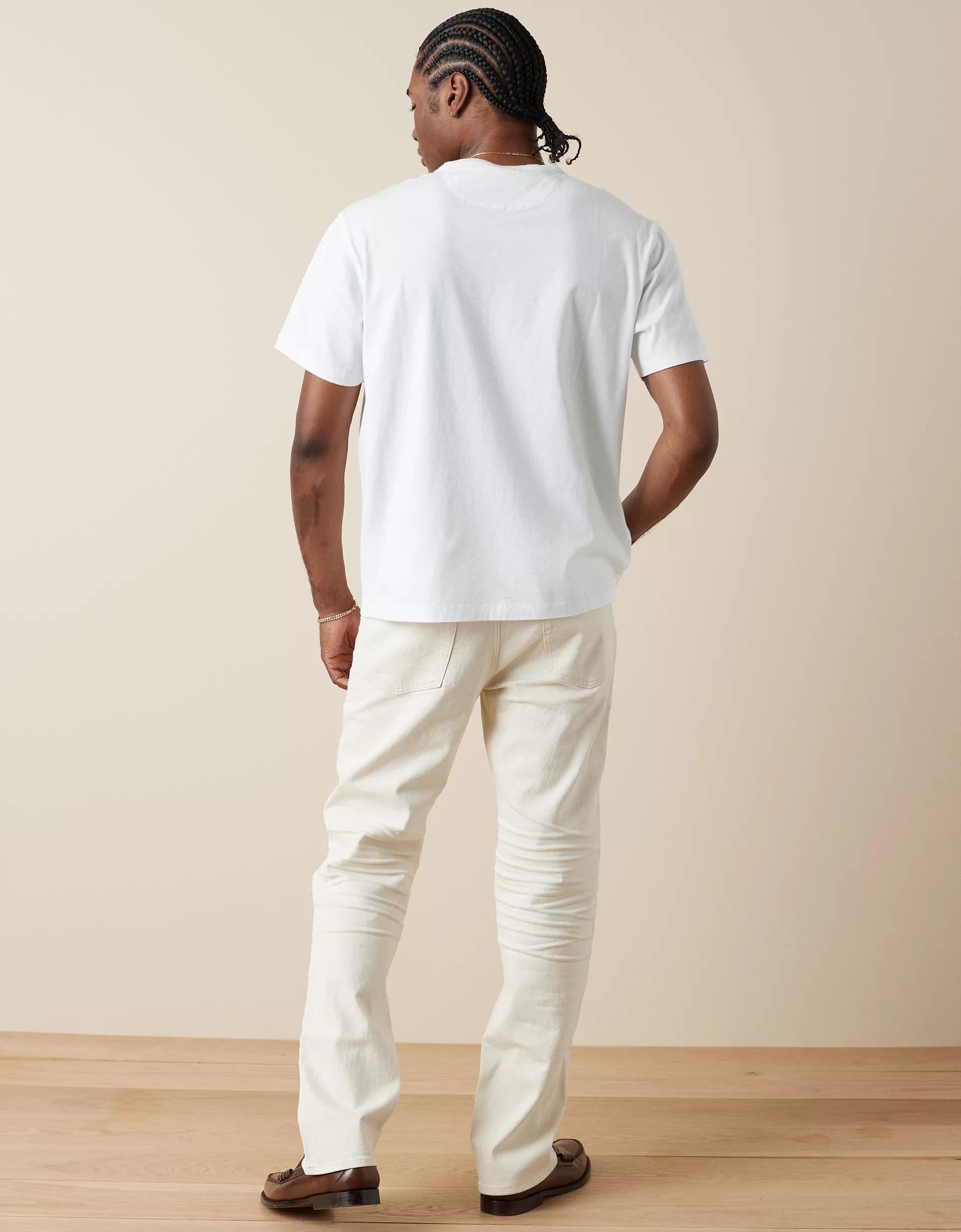 AE Lived-In Henley T-Shirt Product Image