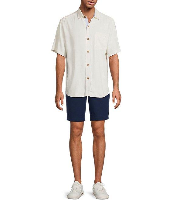Tommy Bahama Lets Meet For Drinks Short Sleeve Woven Shirt Product Image