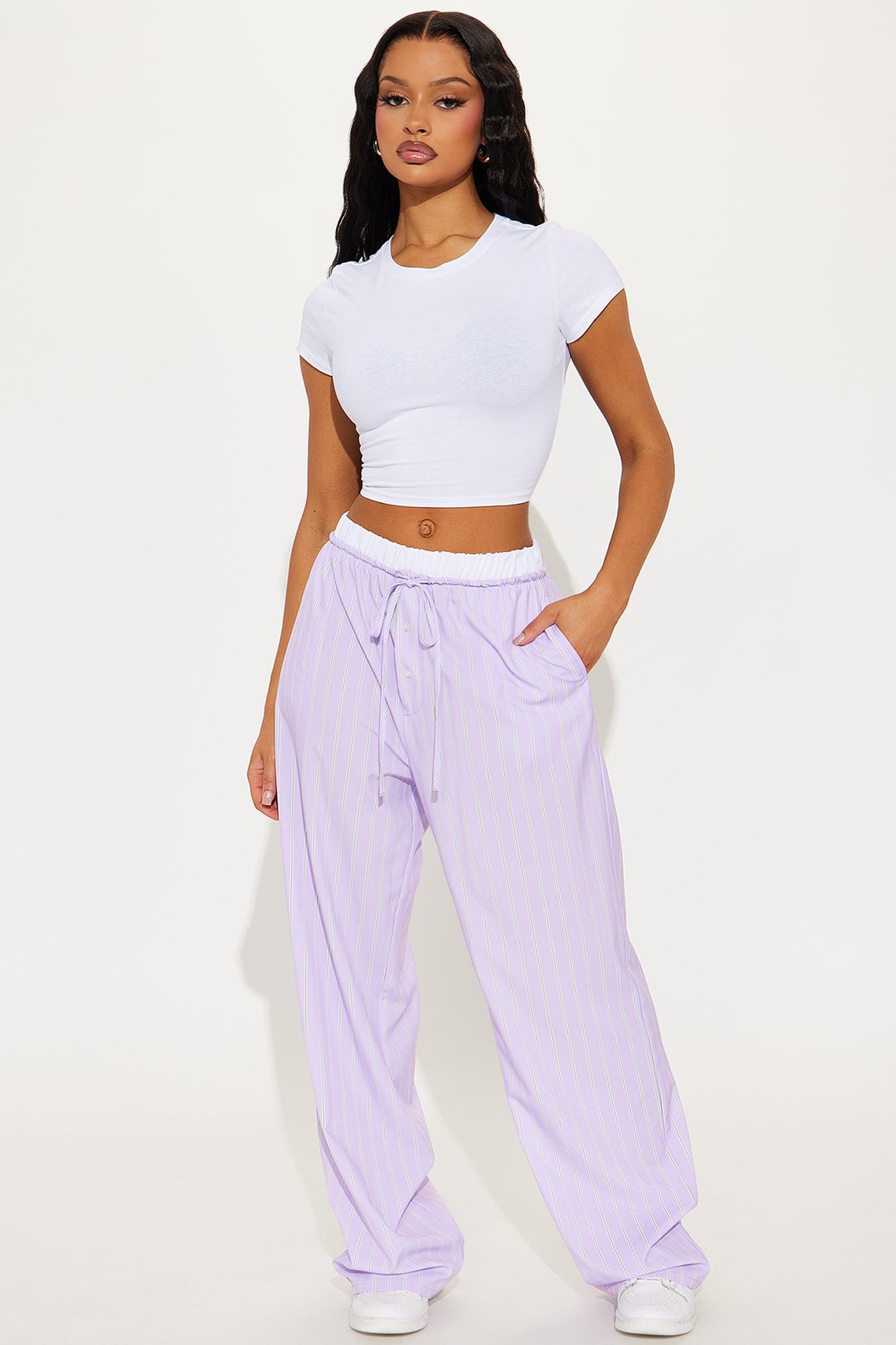 Take Me With You Boxer Pant - Pink Product Image