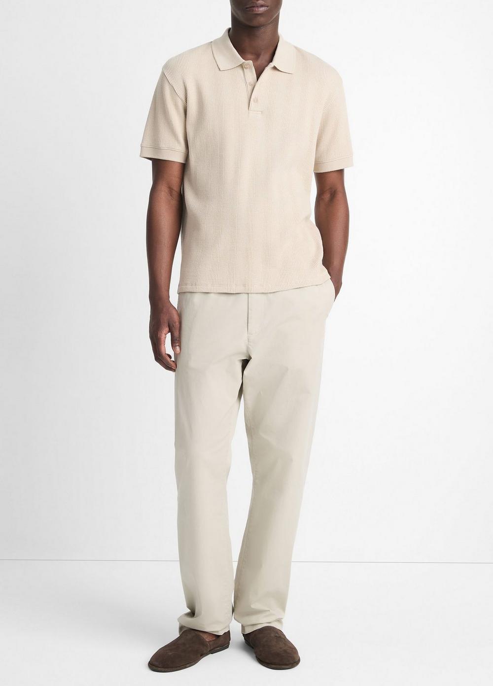 Variegated Pima Cotton Polo Shirt Product Image